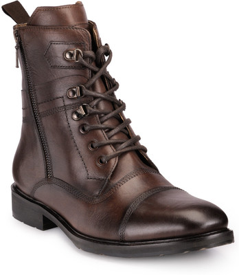 Teakwood Boots For Men(Brown