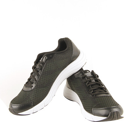 Puma Expedite Running Shoes For Men(Black, Pirate black-black-silver