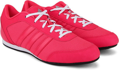 Adidas Training Shoes For Women(Pink, White, Shored/sollim/shored