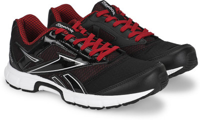 REEBOK CRUISE RUNNER 2.0 Running Shoes For Men(Black, Blk/silver/red/white