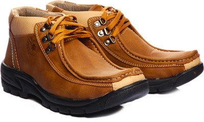 Shoe Island 297 Casual Shoes For Men(Tan, Brown