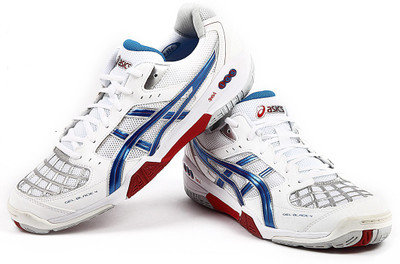 Asics Gel-Blade 4 Men Badminton Shoes For Men(Multicolor, White / royal blue / red
Asics Gel-Blade 4 Men Badminton Shoes For Men(Multicolor, White / royal blue / red