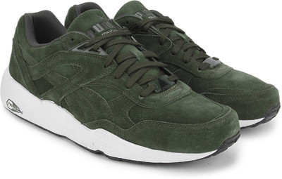 Puma R698 Allover Suede Mid Ankle Sneaker For Men(Olive, White, Forest night-white
Puma R698 Allover Suede Mid Ankle Sneaker For Men(Olive, White, Forest night-white