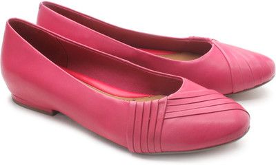 Clarks Chime Ring Bellies For Women(Pink, Fuchsia leather