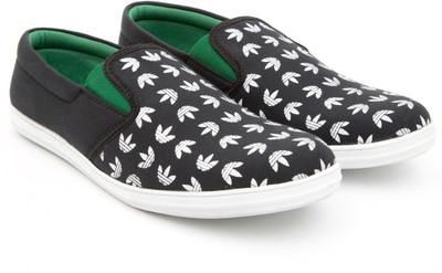 Drex Canvas Shoes For Men(Black