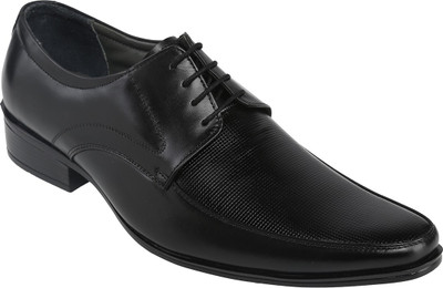 Shoe Bazar Lace Up For Men(Black)