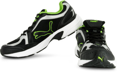 Puma Ceylon II Ind Running Shoes For Men(Black, Green, 11;black;lime punch;silver metallic
Puma Ceylon II Ind Running Shoes For Men(Black, Green, 11;black;lime punch;silver metallic
