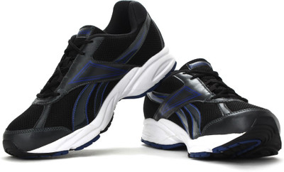 REEBOK RECORD RUNNER LP Men Running Shoes For Men(Black, Black/gravel/reebok royal
REEBOK RECORD RUNNER LP Men Running Shoes For Men(Black, Black/gravel/reebok royal