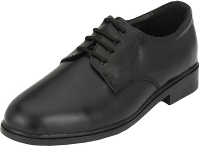 XY Hugo XY_831BL08 Lace Up For Men(Black