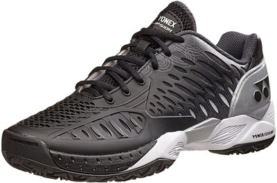 Yonex Power Cushion Eclipsion Tennis Shoes For Men(Black, Silver