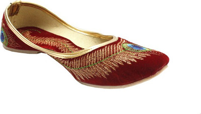 Stophere Mojaris For Women(Red
