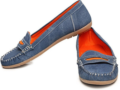 Bare Soles Casuals For Women(Blue