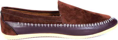 Kelvin Straw Loafers For Men(Brown
