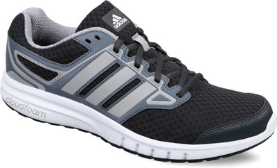 ADIDAS GALACTIC I ELITE M Running Shoes For Men(Black, Grey, White, Dkgrey/ltonix/onix
