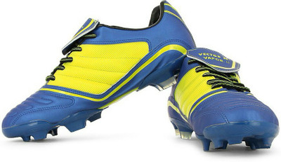 Vector X Vapor-II Football Shoes For Men(Blue, Yellow)