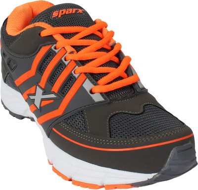 Sparx Running Shoes For Men(Grey, Orange