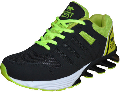 Port G-SpringShocker Training & Gym Shoes For Men(Green