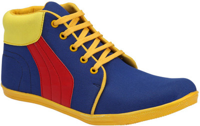 Drivn Ankle Length Casual Casuals For Men(Blue, Red