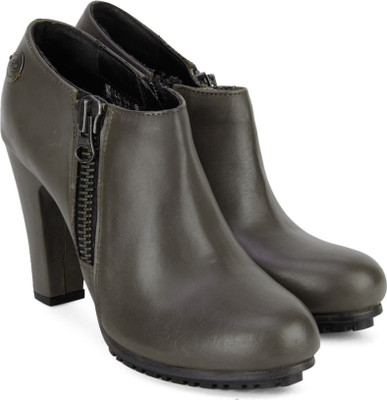 Lee Cooper Boots For Women(Grey