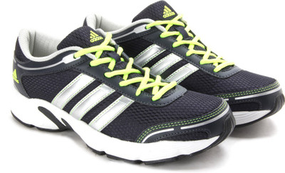 ADIDAS Running Shoes For Men(Navy), Dk.navy/metsil/elect/black