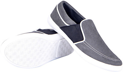 FAUSTO Canvas Shoes For Men(Grey)