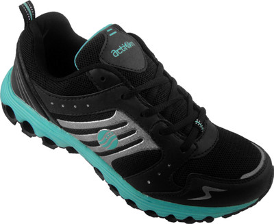 Action Dotcom N60 Running Shoes For Men(Black, Blue, Silver