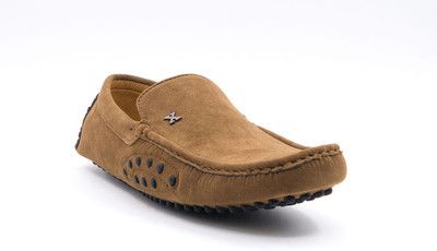 Belle Gambe Loafers For Men(Brown