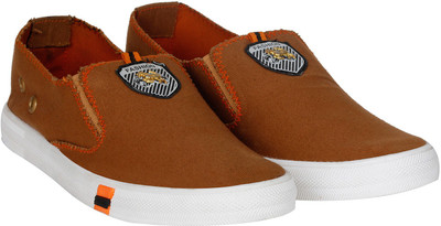 Kraasa TrendSetter Loafers For Men(Brown
