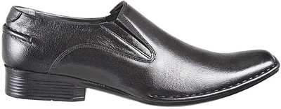 Metro Formal Slip On For Men(Black, 11;black
