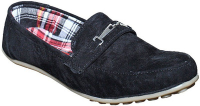 Port Nic Loafers For Men(Black