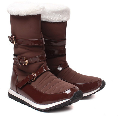 Klaur Melbourne Boots For Women(Khaki