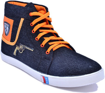 Broxx Casuals For Men(Black