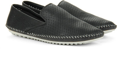 Tresmode 169-JALORCA Loafers For Men(Black