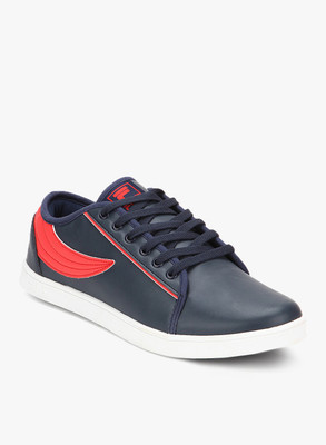 Fila Casual Shoe For Men(Navy, Navy/red