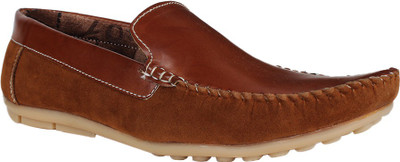 Easi Product Loafers For Men(Tan