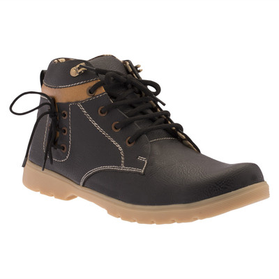 Footista Highway Boots For Men(Black)