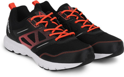 REEBOK RACE Running Shoes For Men(Black, Black/atomic red/slv