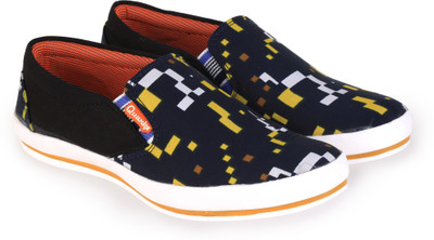Quarks Canvas Shoes For Men(Navy