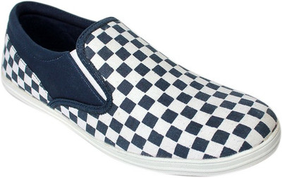 Promenade White Casual Shoes For Men(White)