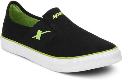 Sparx Sneakers For Men(Black, Green