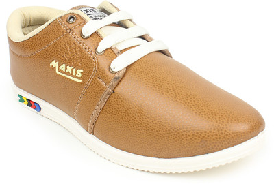 Do Bhai Premium Casual Shoes For Men(Tan
