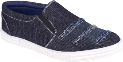 Cool River Canvas Shoes For Men(Blue)
