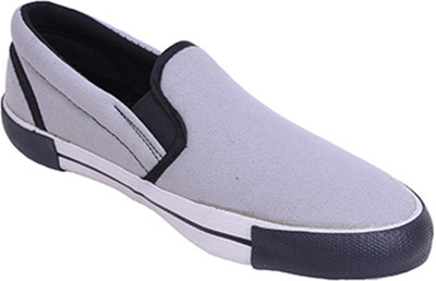 Duke Canvas Shoes For Men(Grey, L.grey