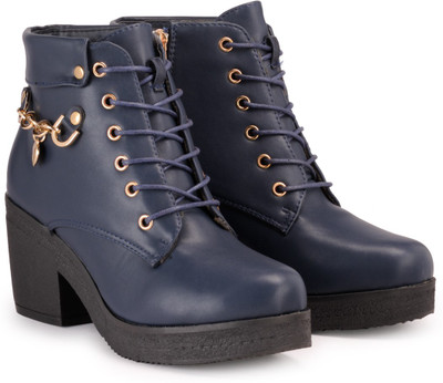 Nell Boots For Women(Blue