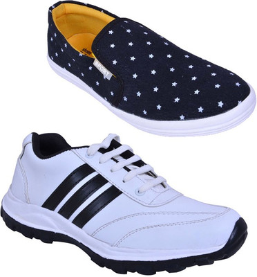 Smith Soul Running Shoes For Men(Black