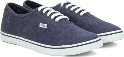 Vans AUTHENTIC LO PRO Men Sneakers For Men, (washed canvas) eclipse/true white