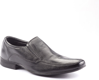 Hush Puppies By Bata Slip On Shoes For Men(Black