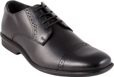 Urban Country Mens Lace Up Shoes For Men(Black)