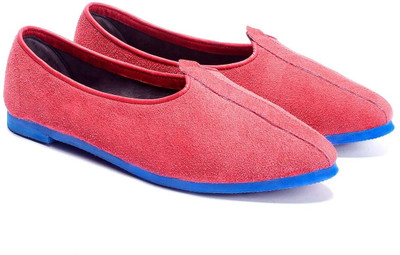 Bare Skin Jalsa For Men Casuals For Men(Red), Dull red