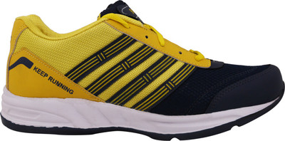 Smith Soul Running Shoes For Men(Navy, Navy & yellow